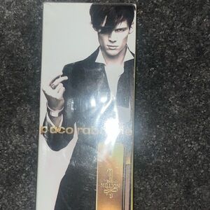 Paco Rabanne 1 Million Gold and Black Packaging